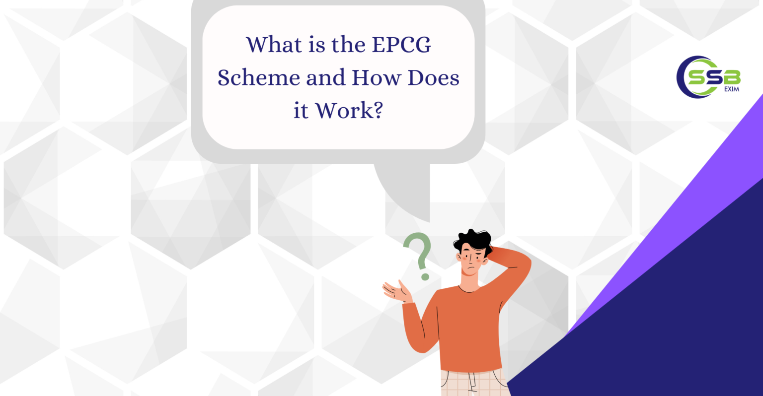 EPCG Scheme