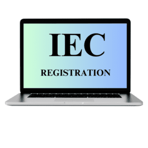 IEC CODE REGISTRATION